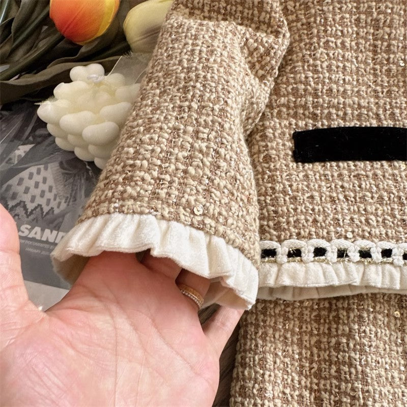 Conjunto de Boutique de Invierno para Niñas