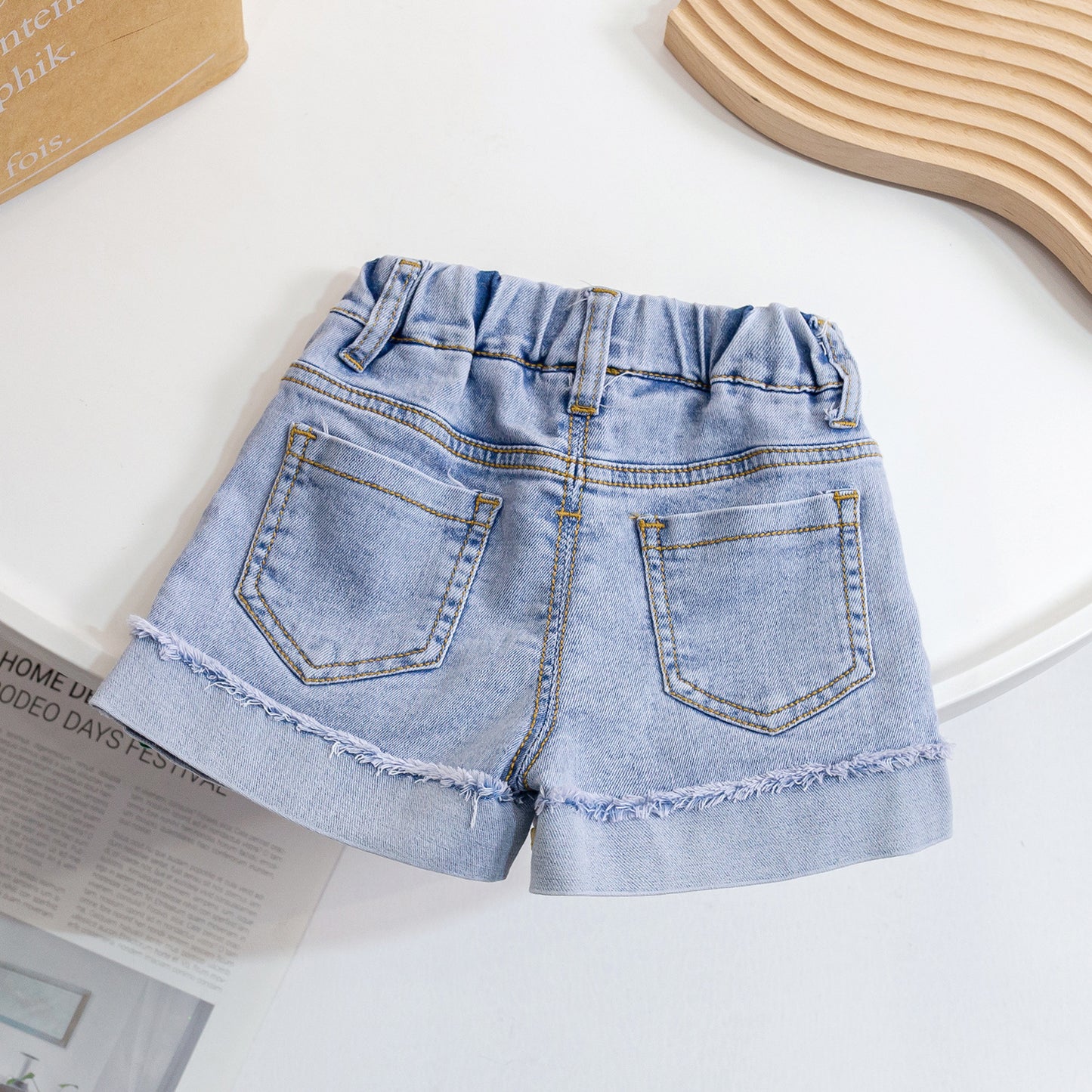 Bermudas  Infantiles Florzinhas