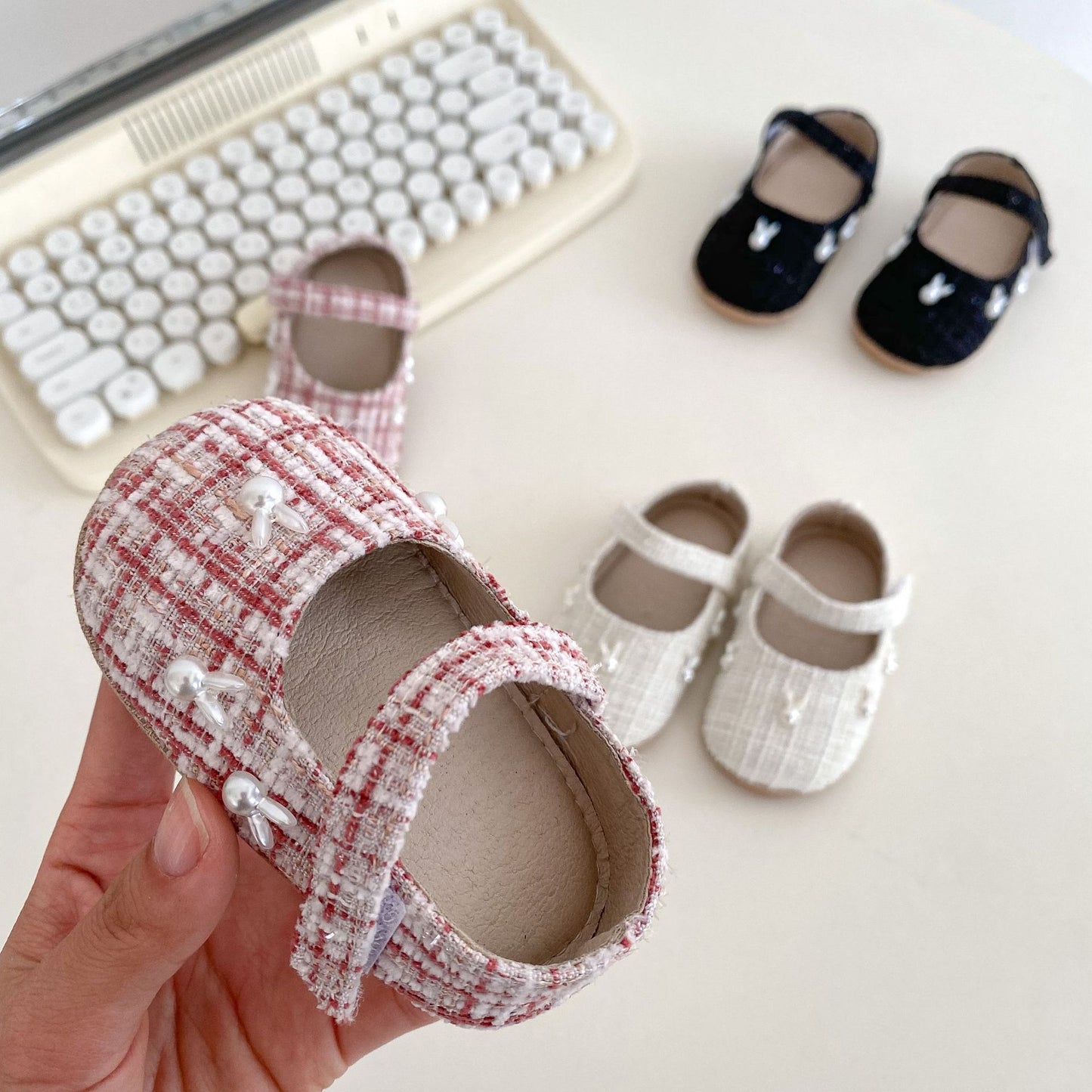 Zapato Infantil Mujer Coelhinhos