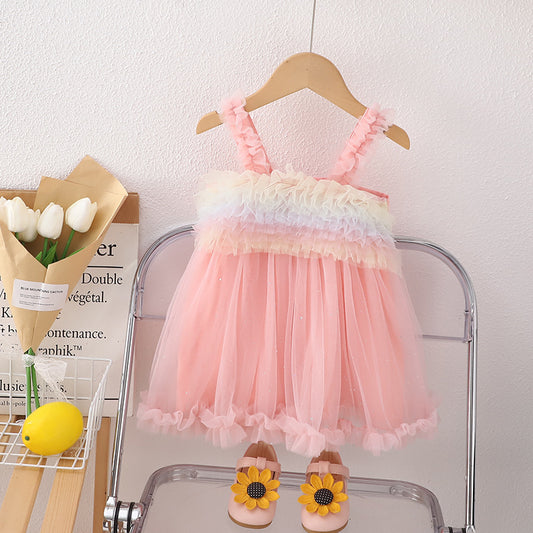 Colores de Vestidos de Tul para Niños