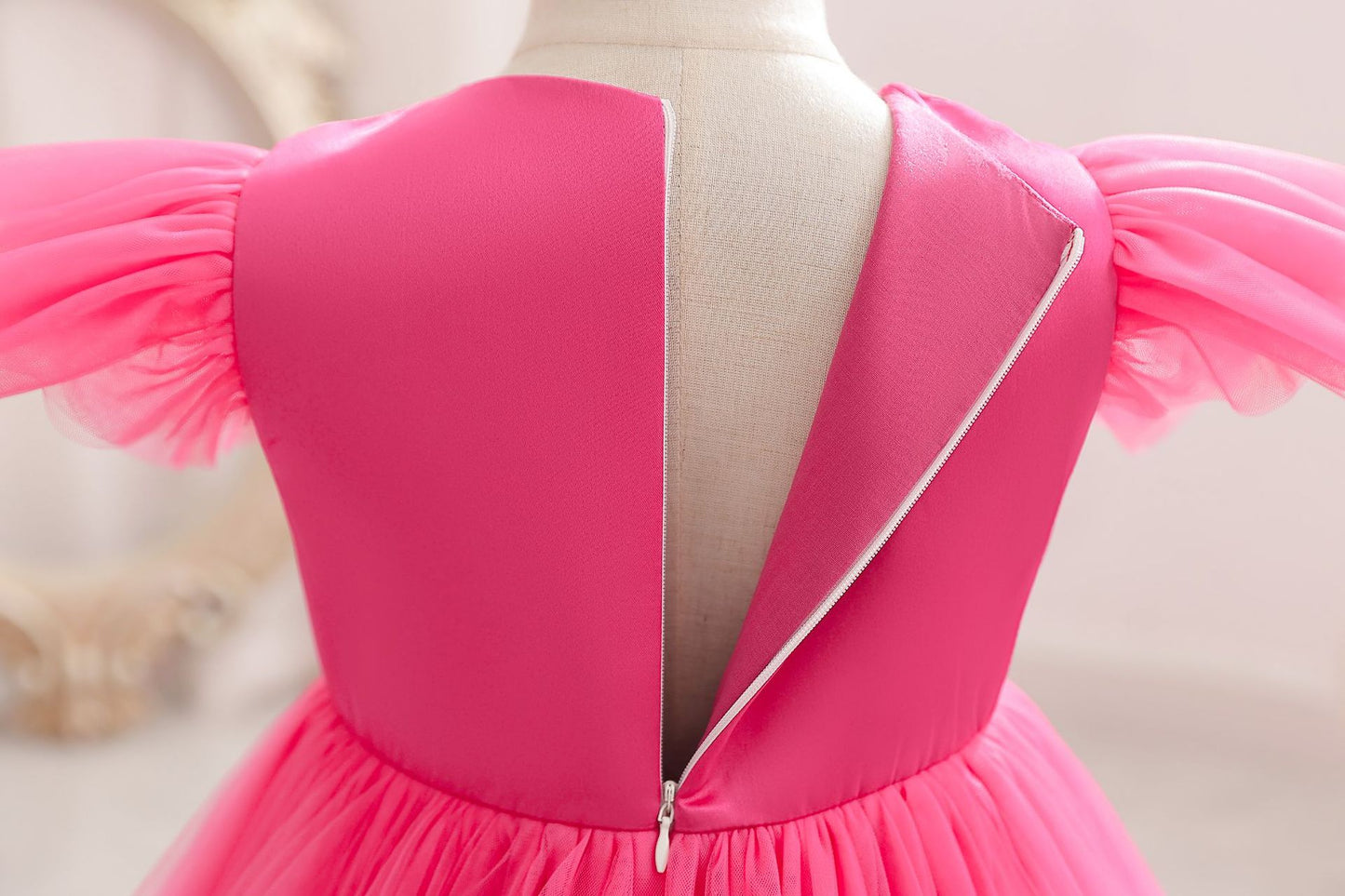 Vestido de Fiesta Infantil de Tul