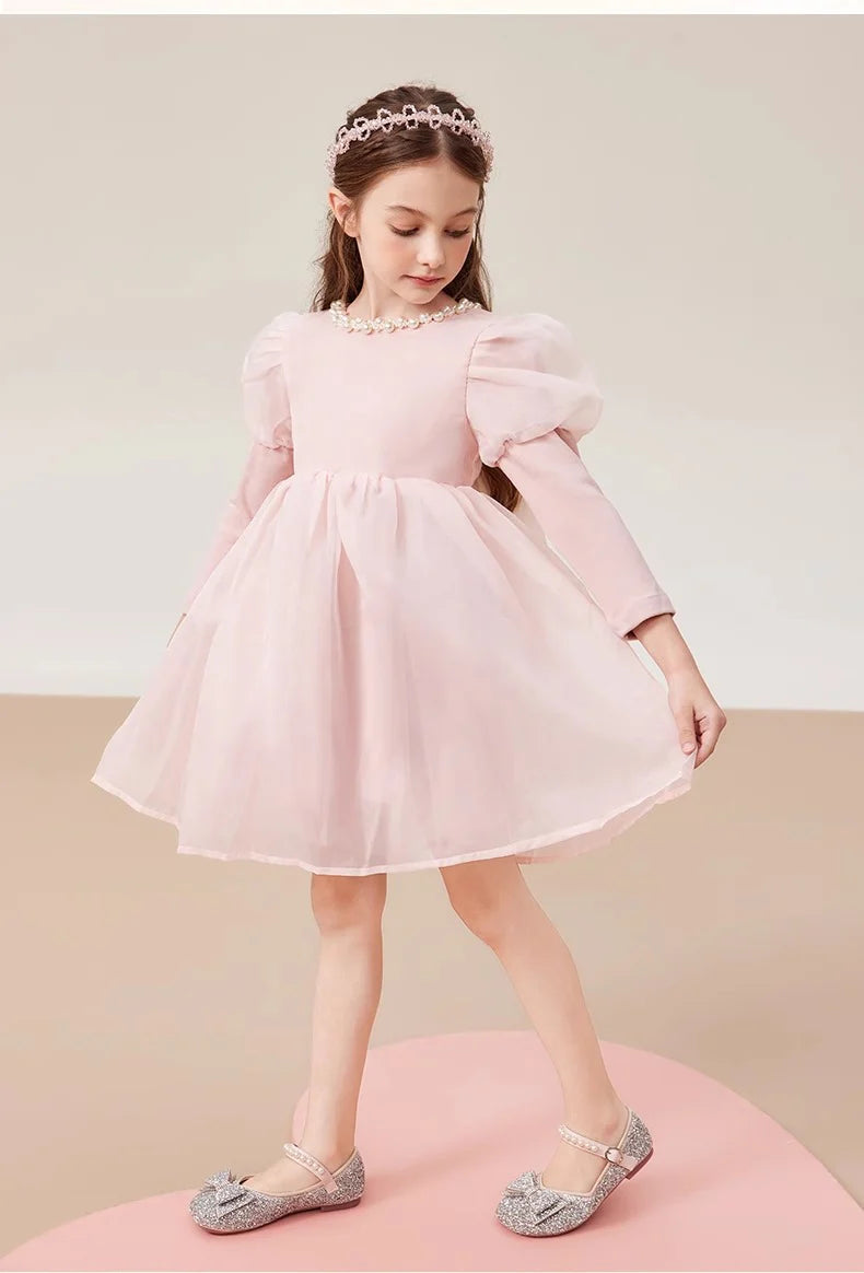 Zapatos Infantiles Brillantes y Perlas