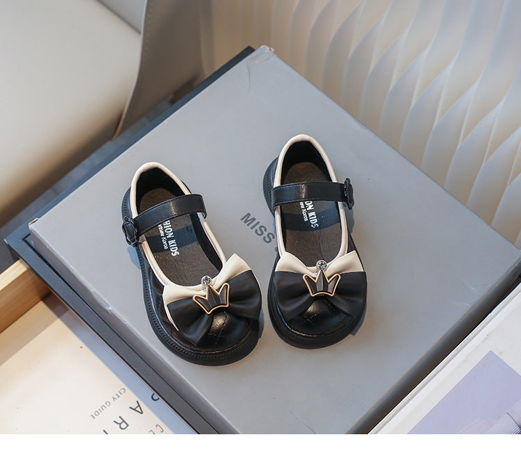 Zapatos de Princesa con Lazo para Niñas