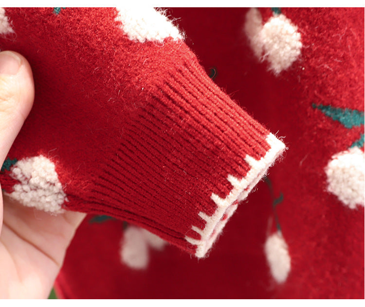 Blusa Infantil Mujer Cerejinhas