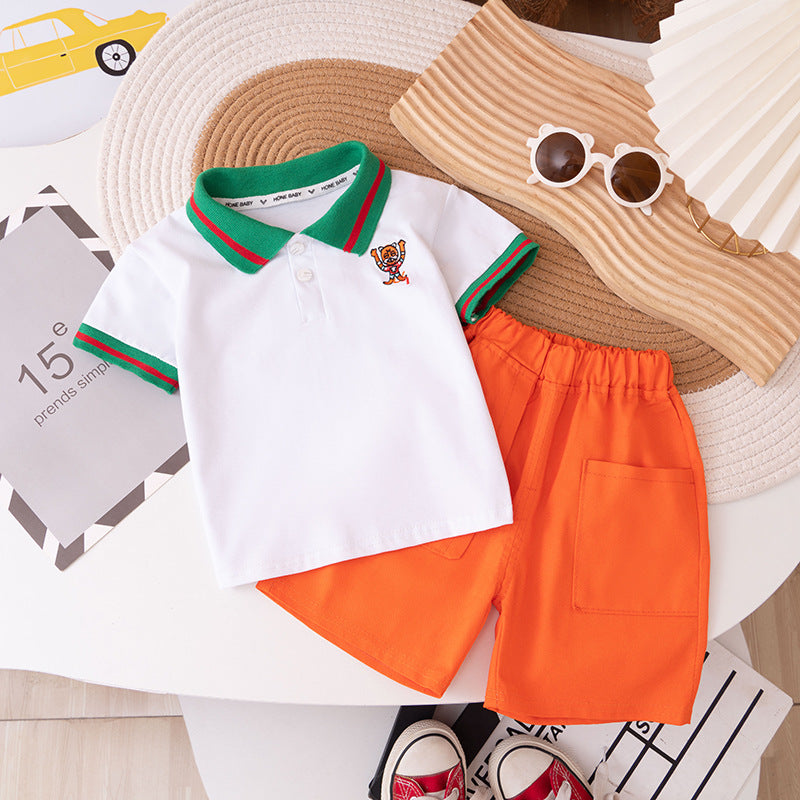 Conjunto de Verano de Polo para Hombre