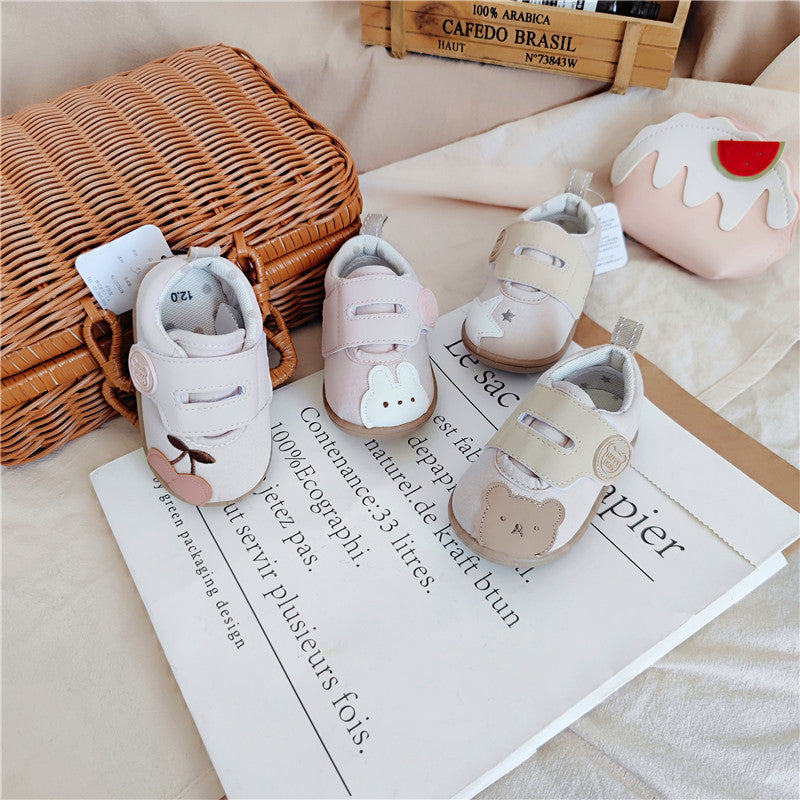 Zapatillas infantiles Velcro Teddy Bear