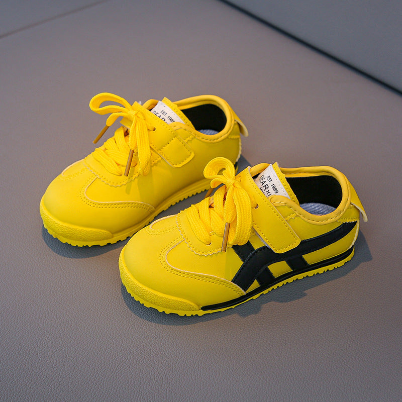 Zapatillas Infantiles Colores y Velcro