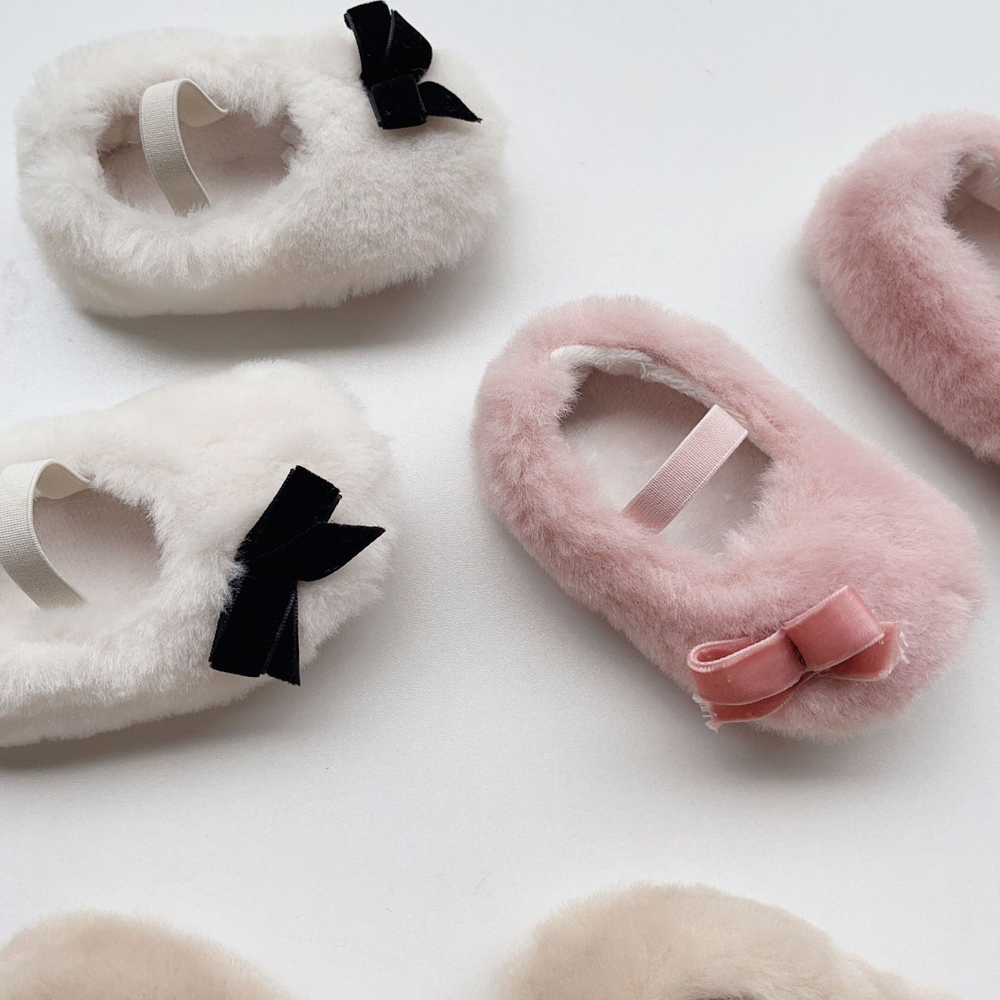 Zapatos Para Niños Peludos