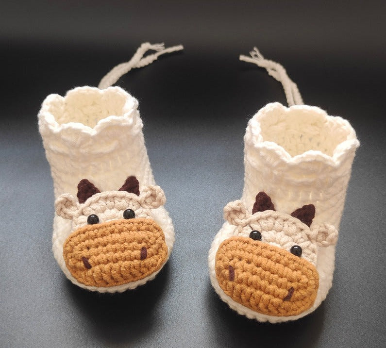 Zapato vaquero tejido para niños