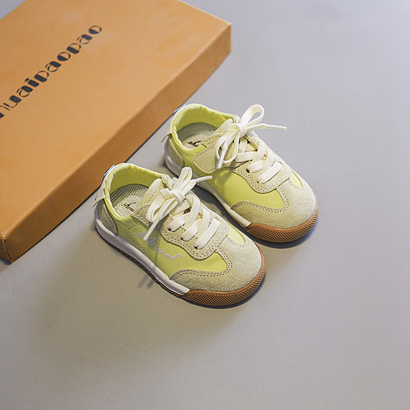 Zapatillas Deportivas Con Cordones Angel para Niños