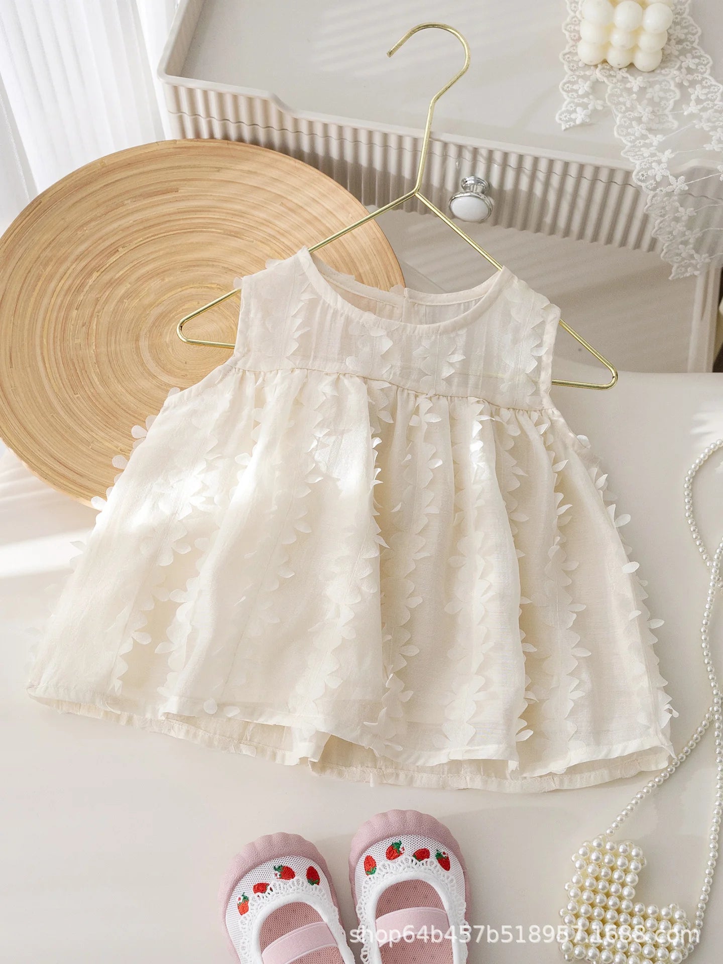 Blusa Infantil Mujer Flores