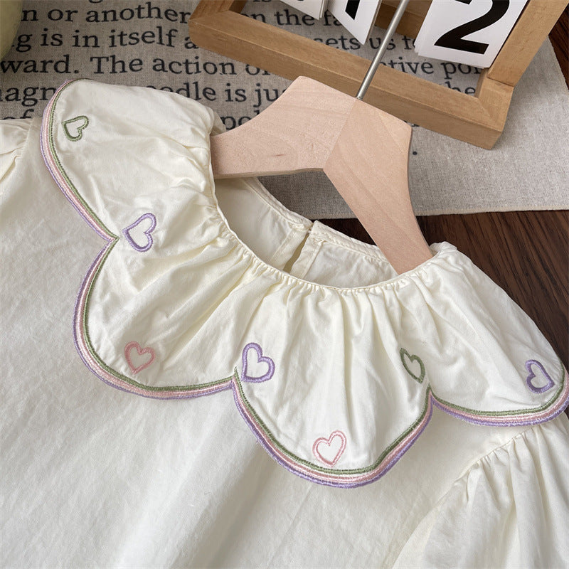 Conjunto Infantil Niña Camisa + Pantalón Love