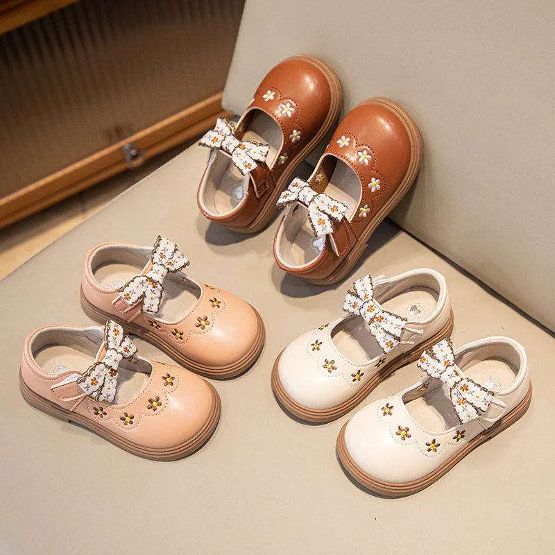 Cordones de zapatos para mujer y niño, flores