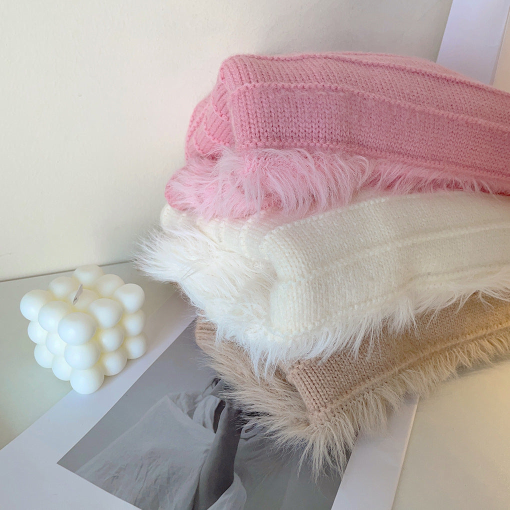 Blusa de Invierno para Niña con Pelo