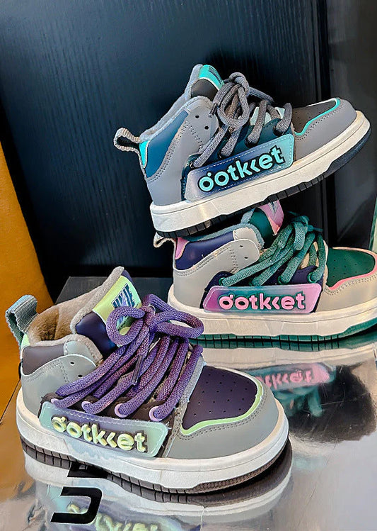 Zapatillas Deportivas Para Niños Color Ootket