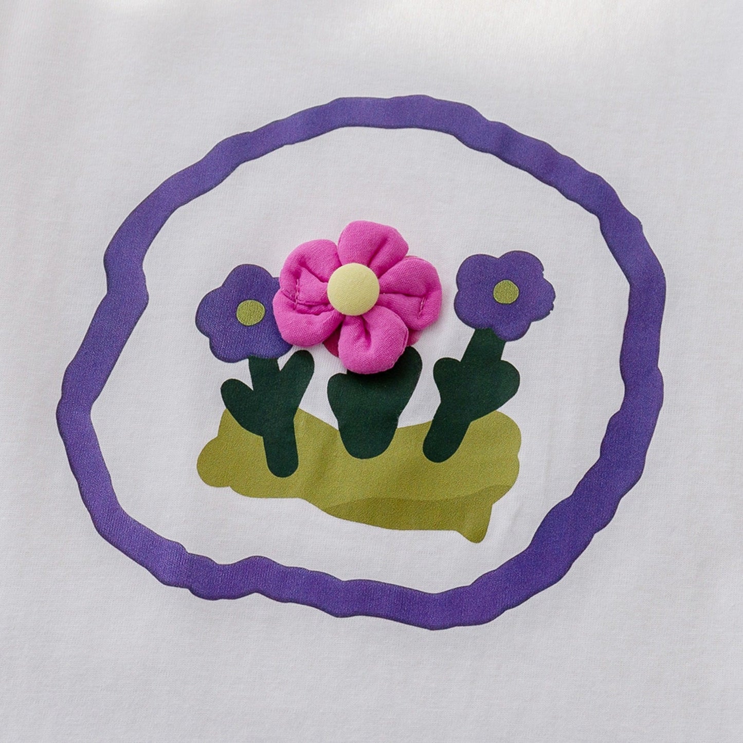 Conjunto infantil de niña Little Flowers