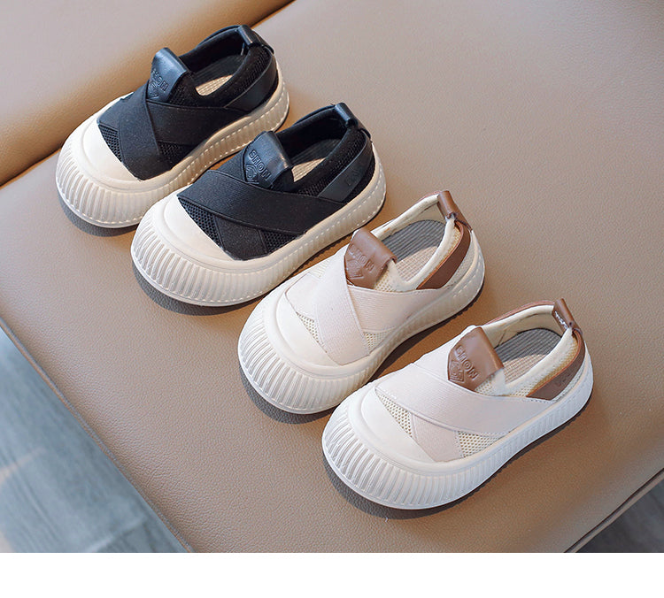 Zapatillas Trenzadas Moda Infantil