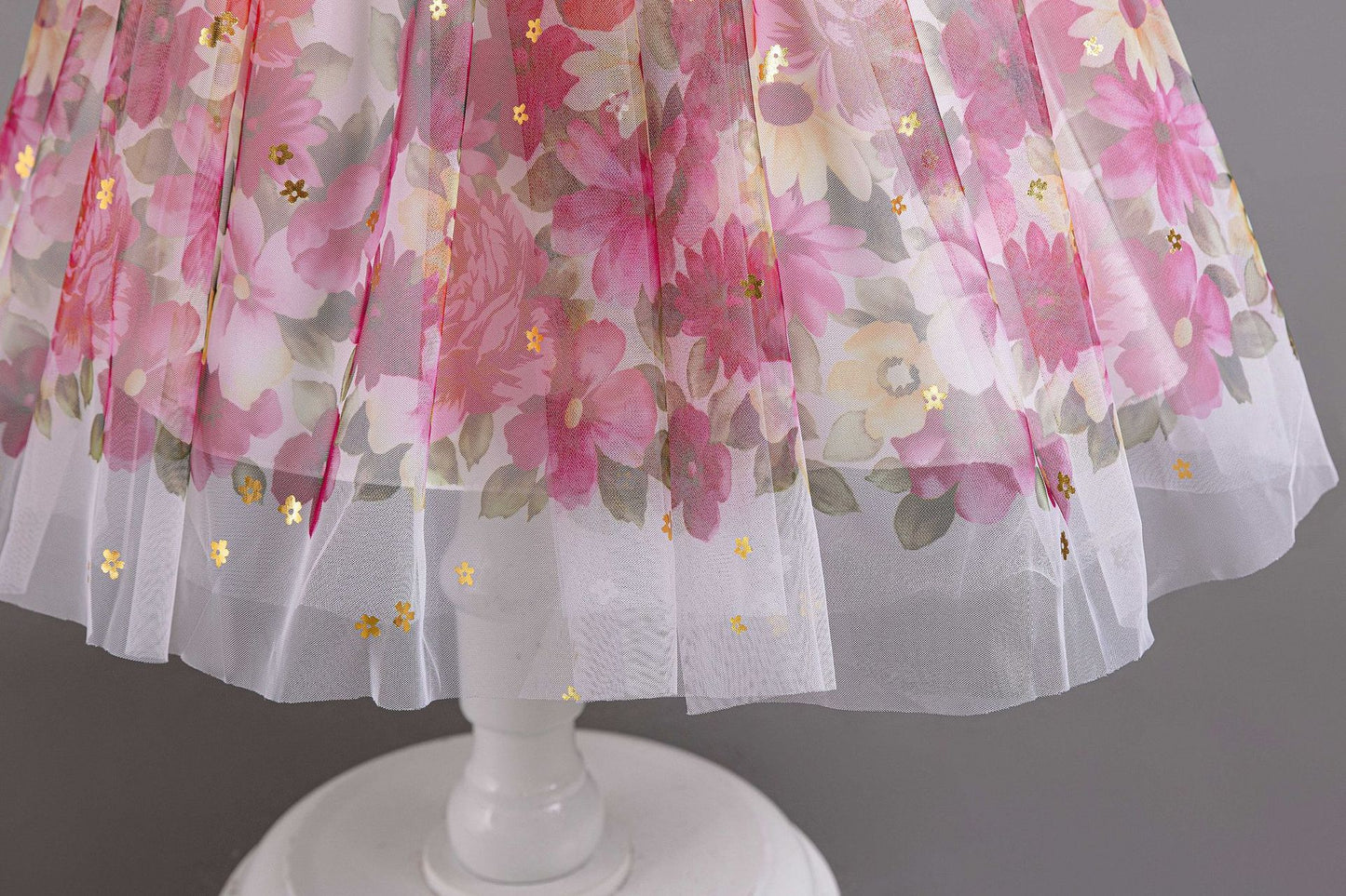 Vestido de Fiesta Floral Infantil