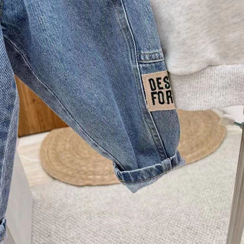 Pantalones Bolsos para Niños