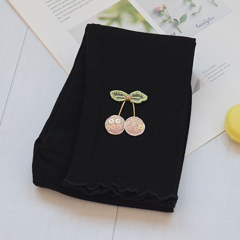 Cerejinhas Leggin Infantil Mujer