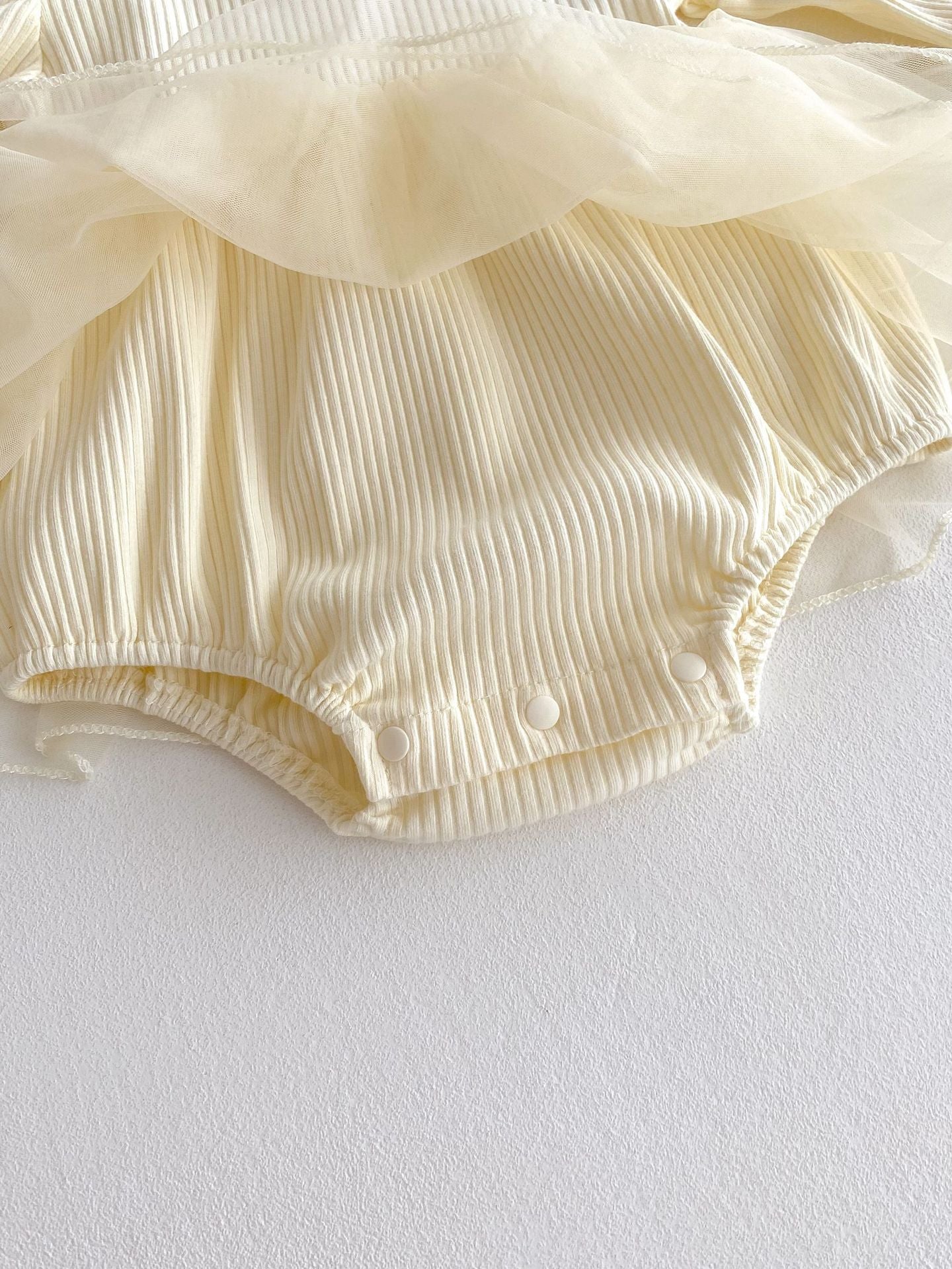 Body de Niña con Falda de Tul
