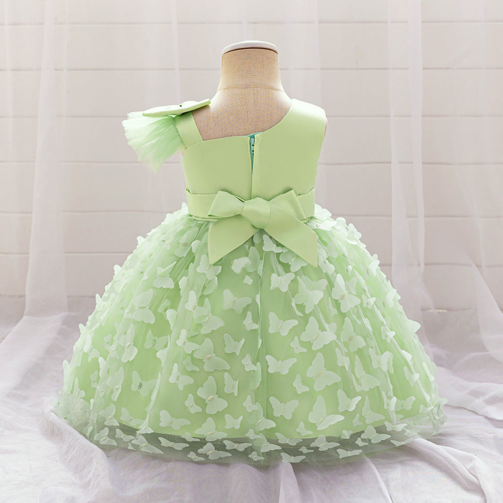 Vestido Lazo Mariposas