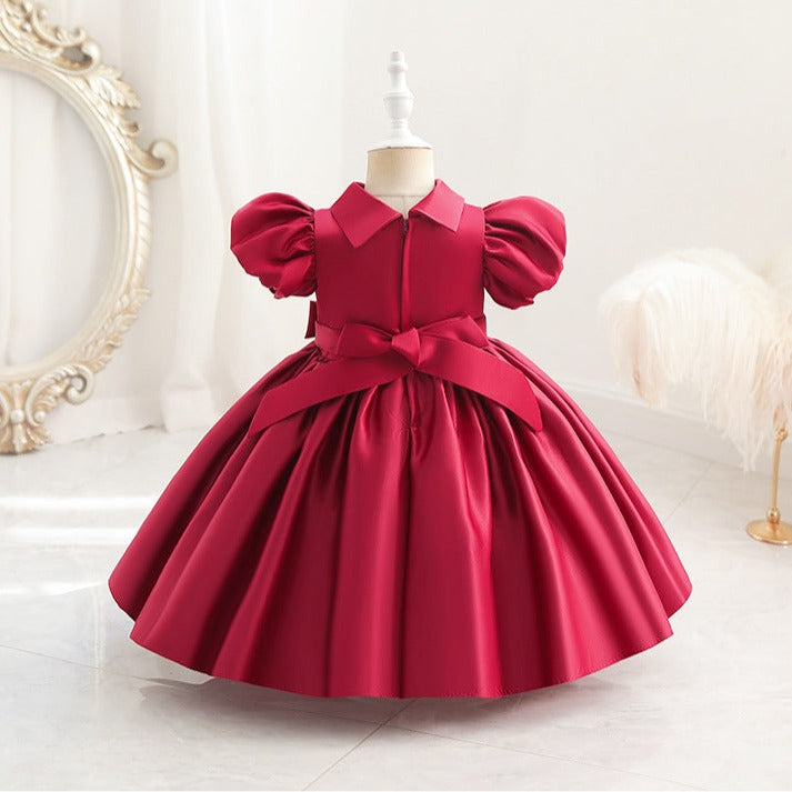 Vestido de fiesta de encaje princesa