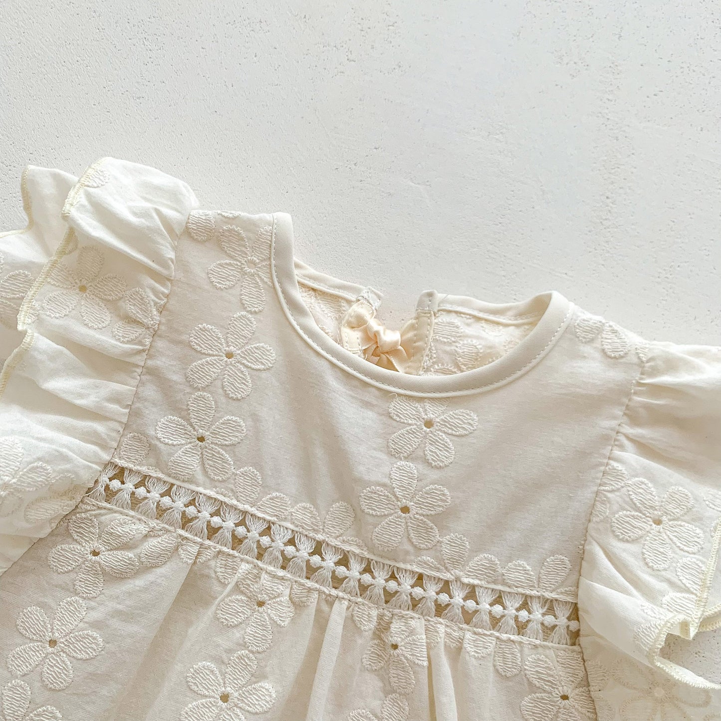 Vestido Infantil Mujer Margaridas Lese