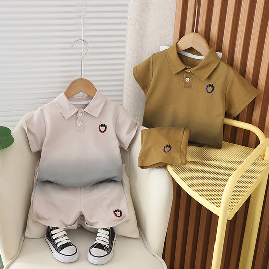 Conjunto Infantil Masculino Verano Smiley