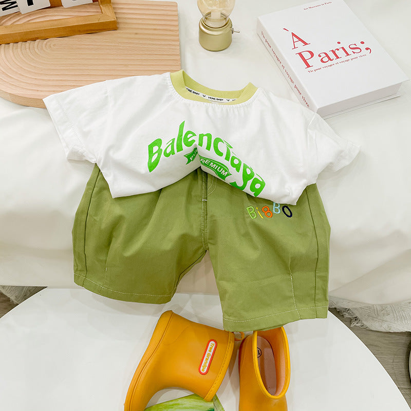 Conjunto Infantil Hombre 3 Piezas Verano