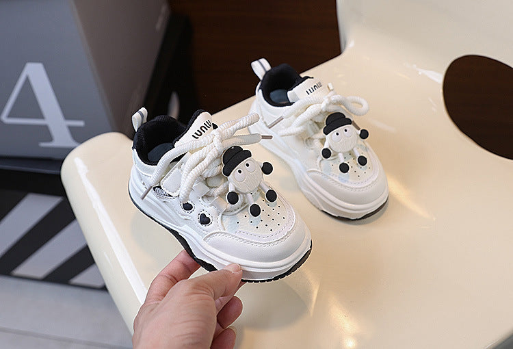 Zapatillas de Deporte para Niños con un Animalito en el Sombrero