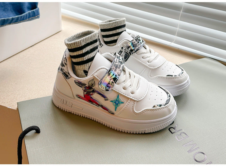 Zapatillas Deportivas Con Velcro Para Niños.