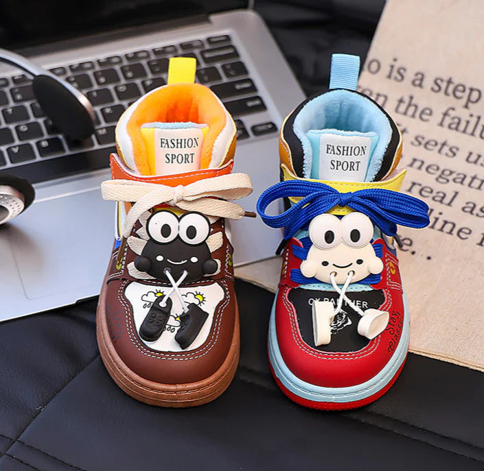 Zapatillas Deportivas Infantiles con Divertidos Animales