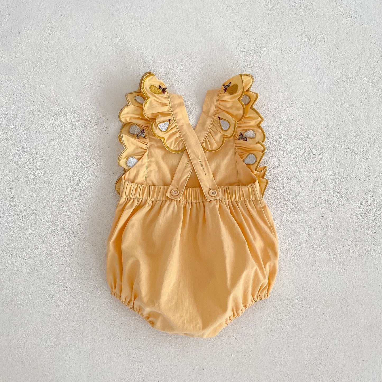 Body Infantil Frutas Peras