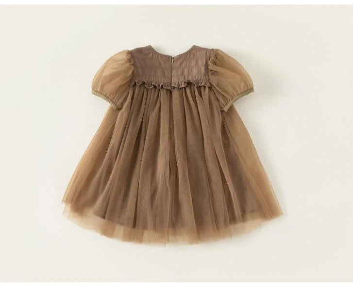 Vestido de Tul Infantil