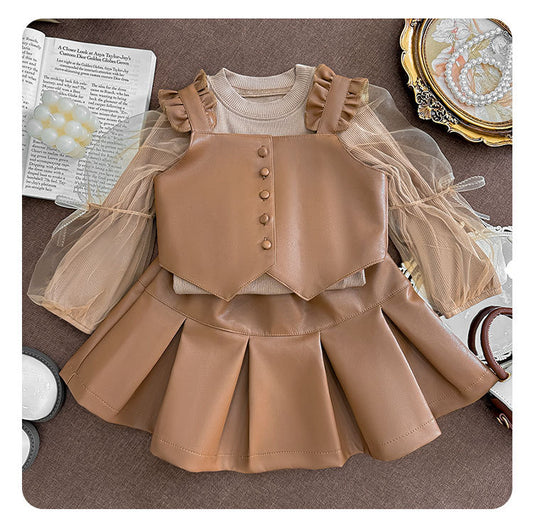 Conjunto Boutique de 3 Piezas para Niñas