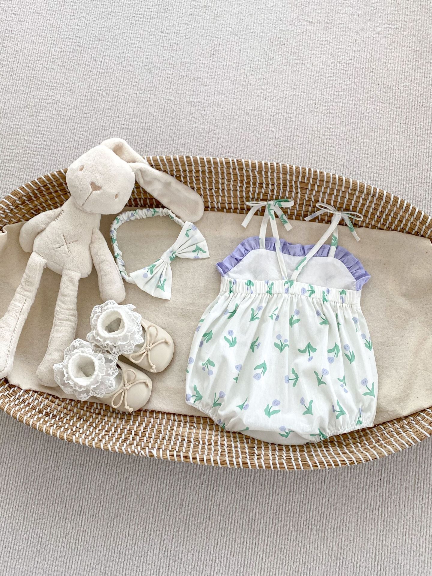 Body Infantil Mujer Tulipanes de Verano
