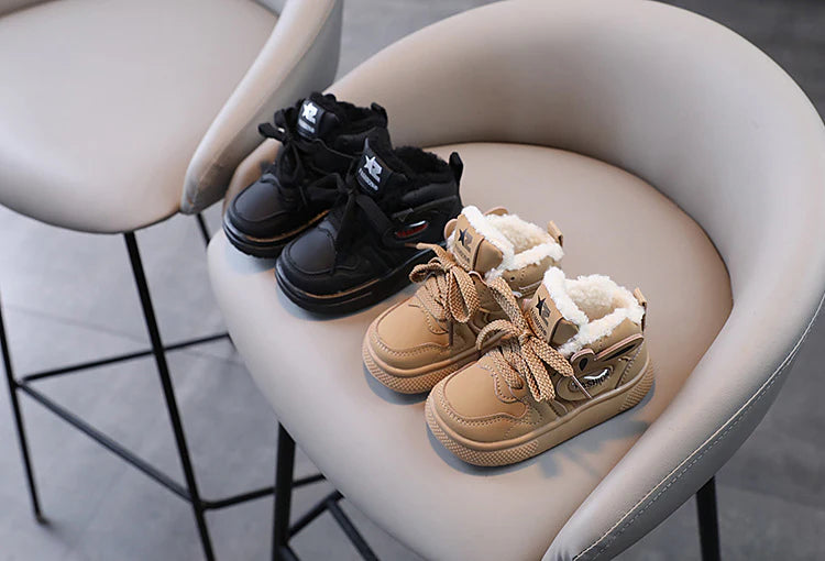 Botas Infantiles Moda Pelinhos Orejas