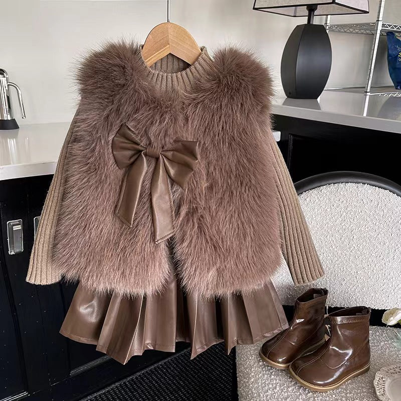 Conjunto Infantil Mujer 3 Piezas Boutique