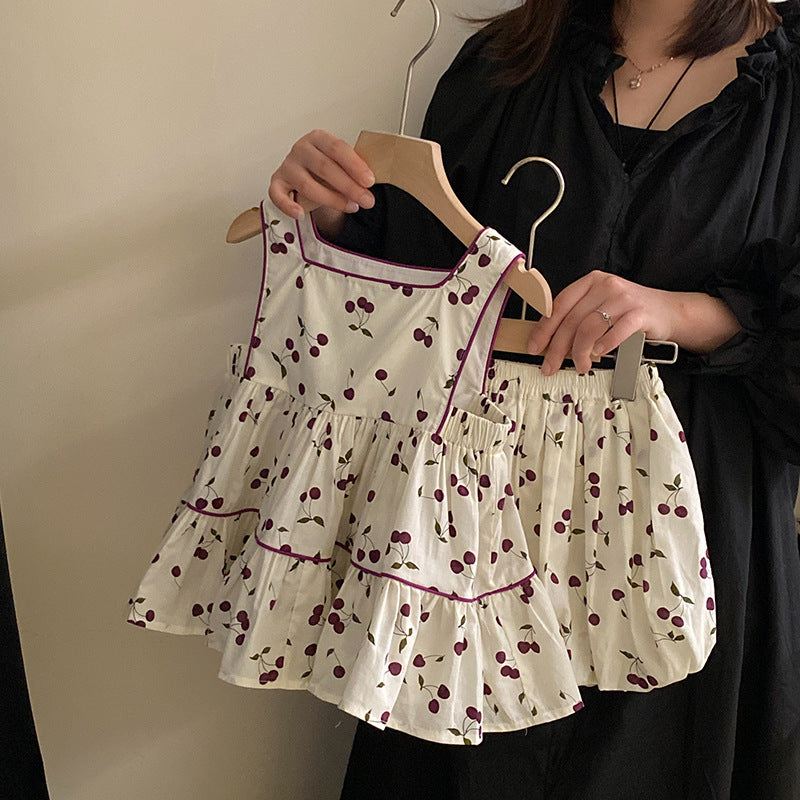 Conjunto Infantil Niña Cherry.