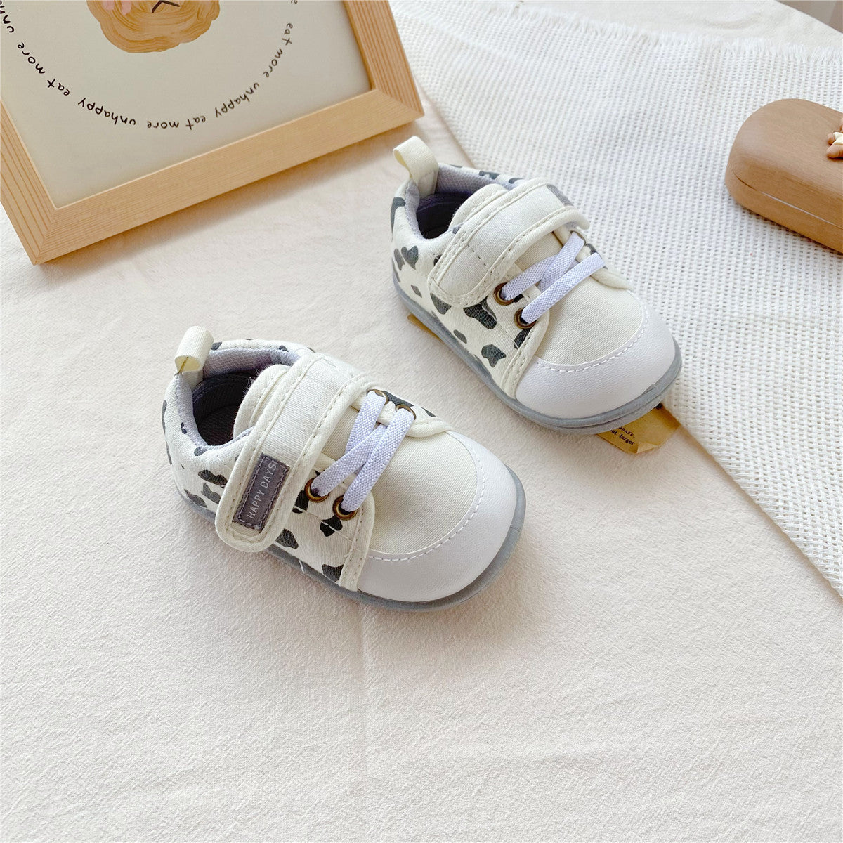 Zapatillas suaves para Niños con Velcro