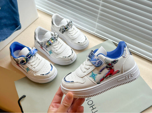 Zapatillas Deportivas Con Velcro Para Niños.