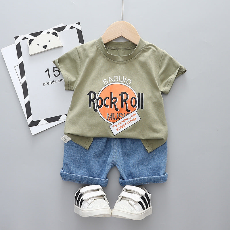 Rock Roll Conjunto Infantil Hombre