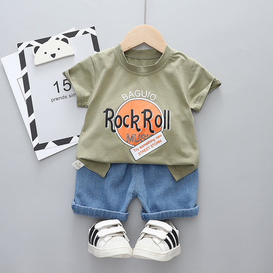 Rock Roll Conjunto Infantil Hombre