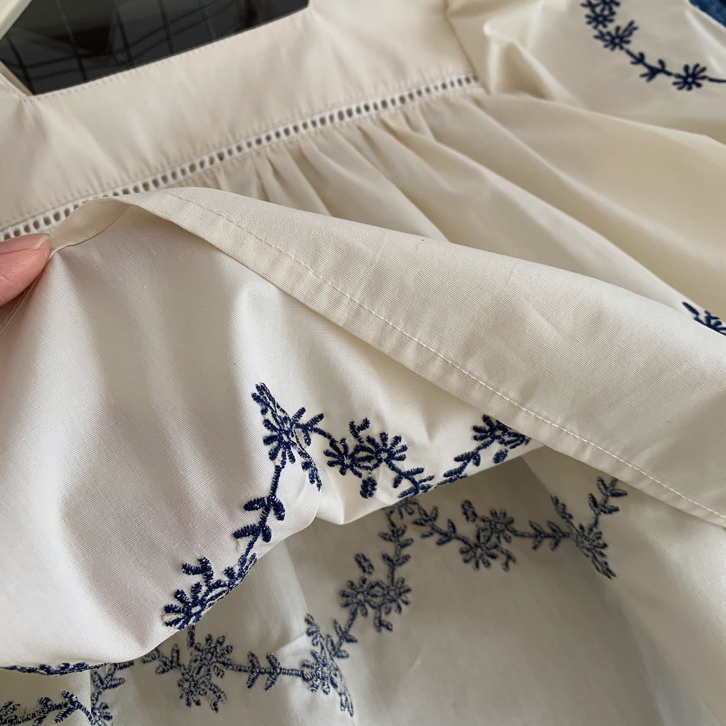 Conjunto Infantil Florzinhas + Jeans Corazones