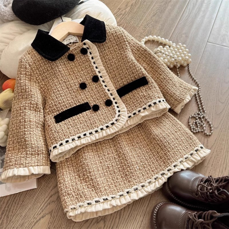 Conjunto de Boutique de Invierno para Niñas