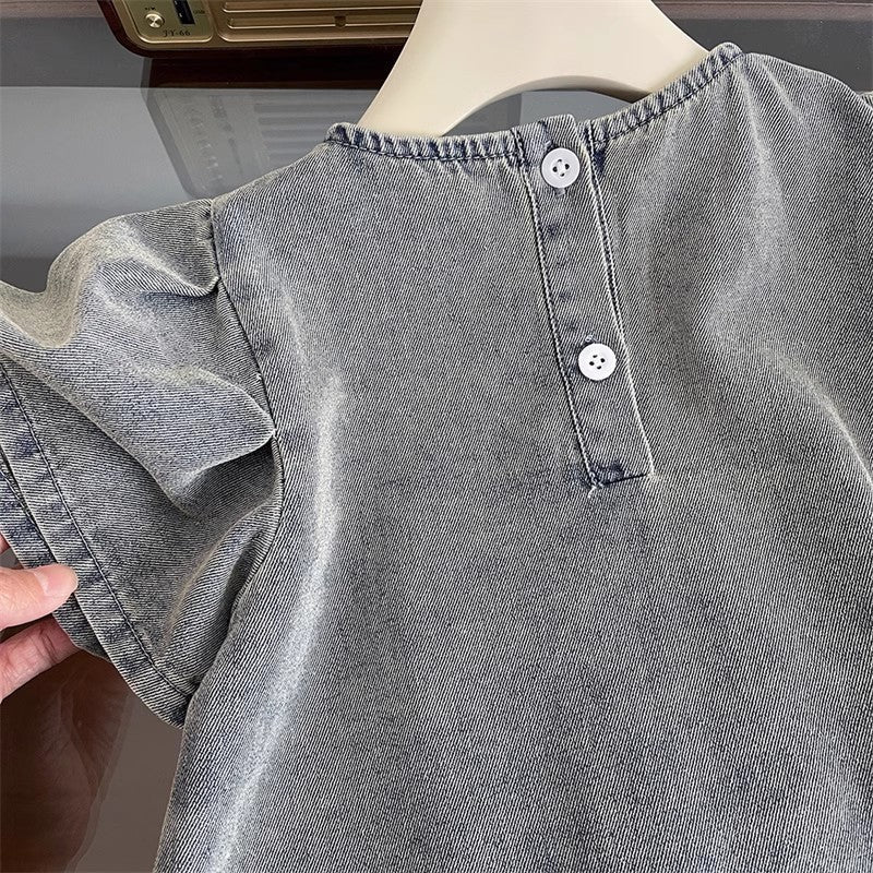 Vestido vaquero para Niñas