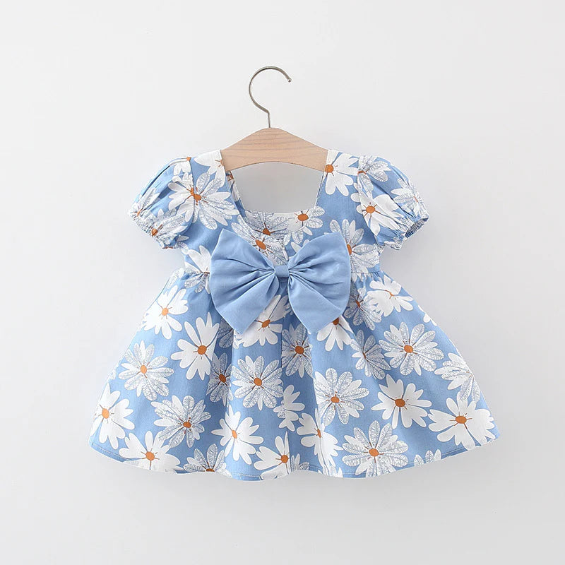 Vestido infantil de Encaje Floral