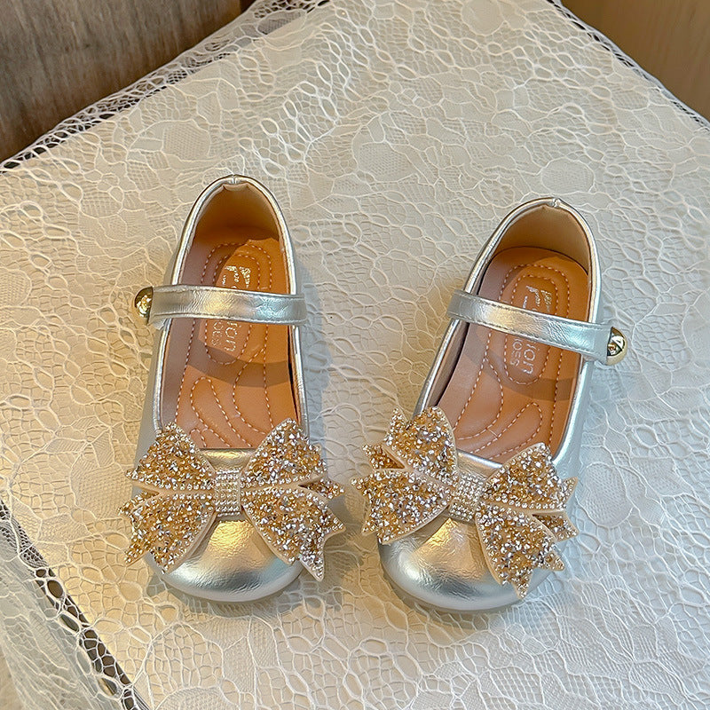 Zapatos deLazo Brillante para Niñas