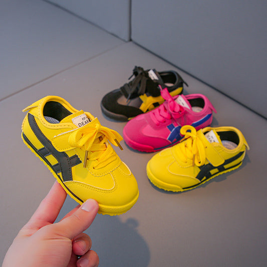 Zapatillas Infantiles Colores y Velcro